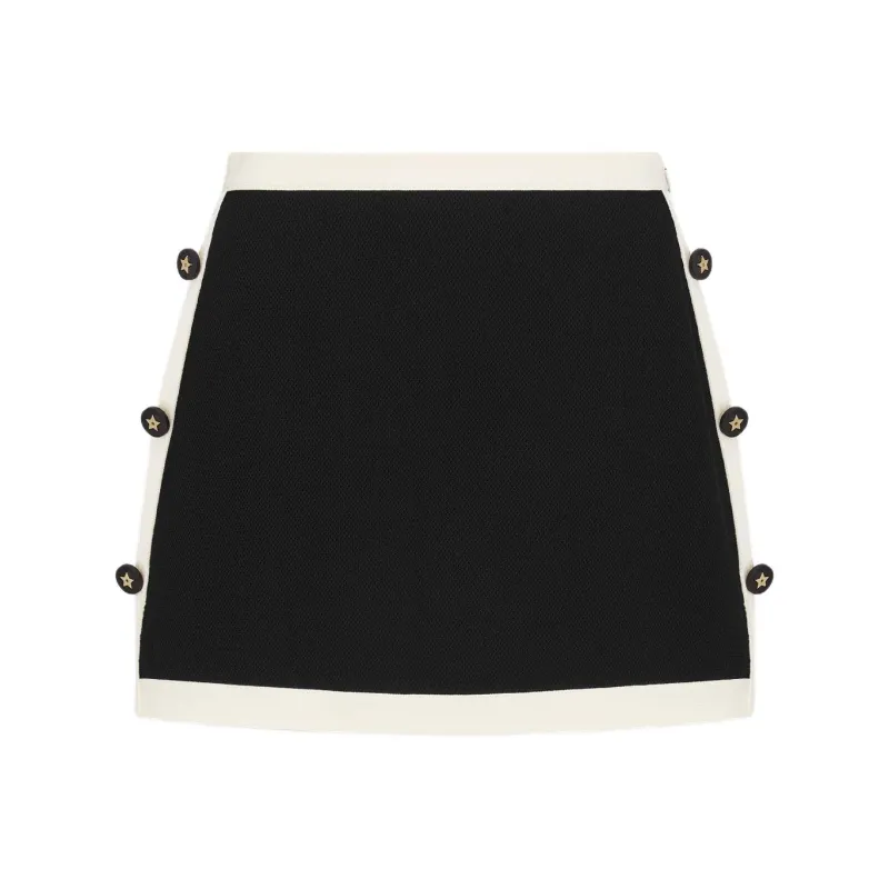 DIOR Dioriviera Limited Collection Casual Short Skirts Women's Black-0
