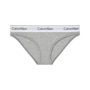 CALVIN KLEIN Bikini Women's Gray
