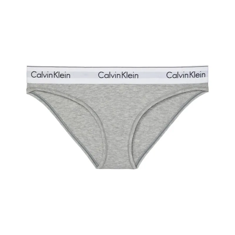 CALVIN KLEIN Bikini Women's Gray-0