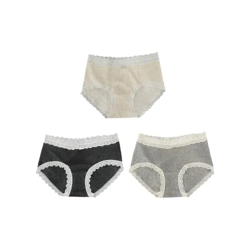 MADALLO Underpants Women's 3 Pack