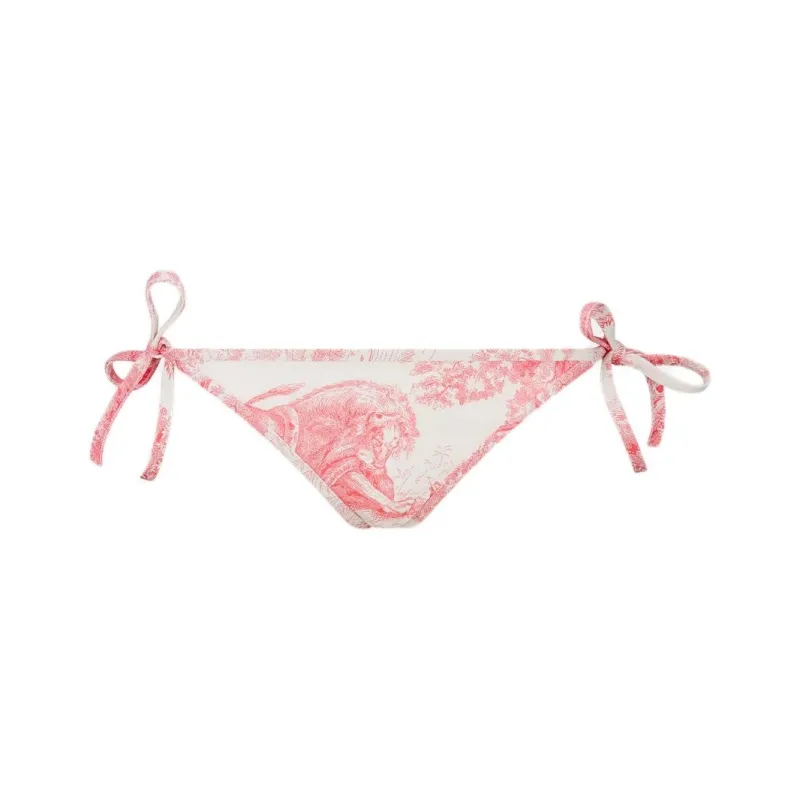 DIOR Swimming Shorts Women's Pink-0