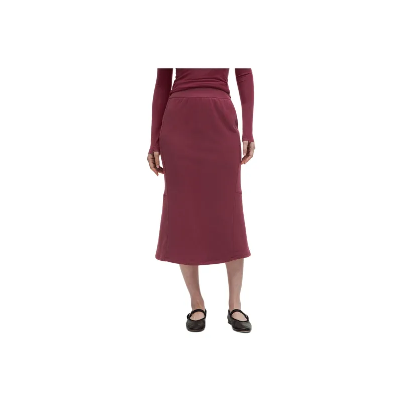 Lululemon French Terry Casual Long Skirts Women's-4