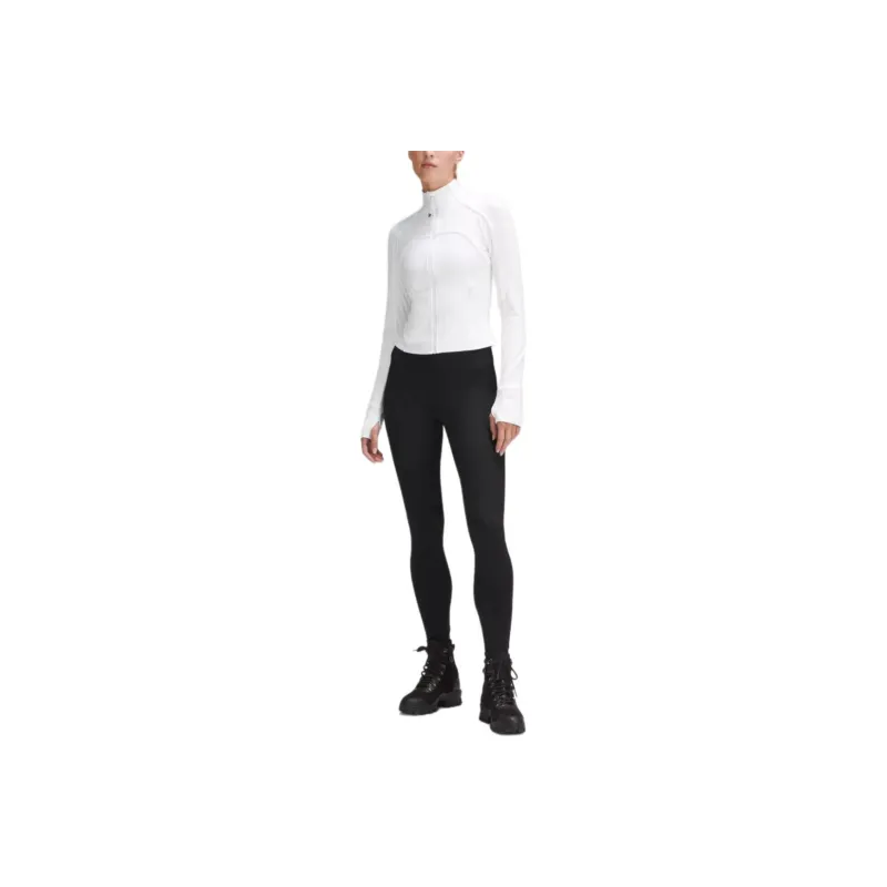 Lululemon FleeceHigh-Rise High-Rise Tight Athletic Trousers Women's-0