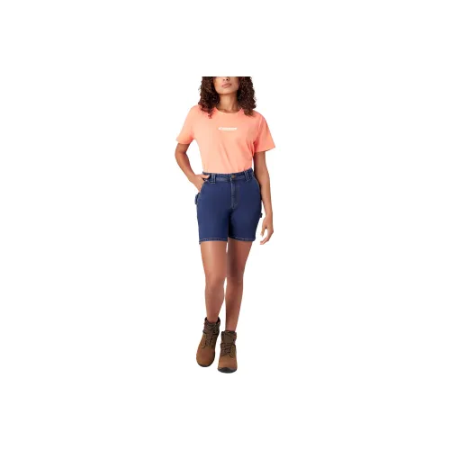 Dickies Denim Shorts Women's Dark Blue