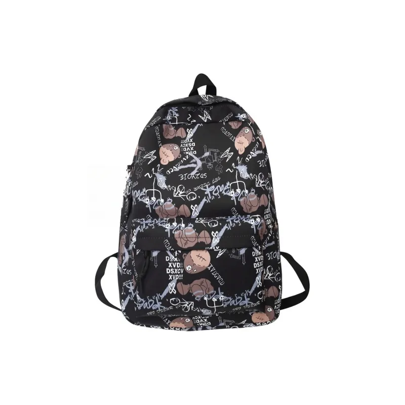 AIBAG Nylon Backpack Unisex Multicolor-5