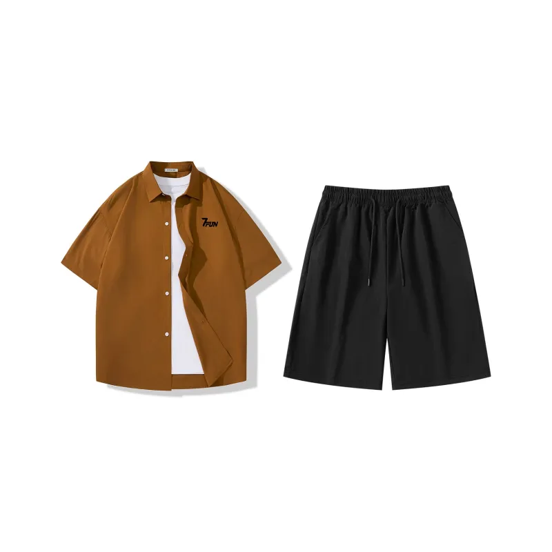 7 SEVFUN Shirt Matching Set Unisex-8