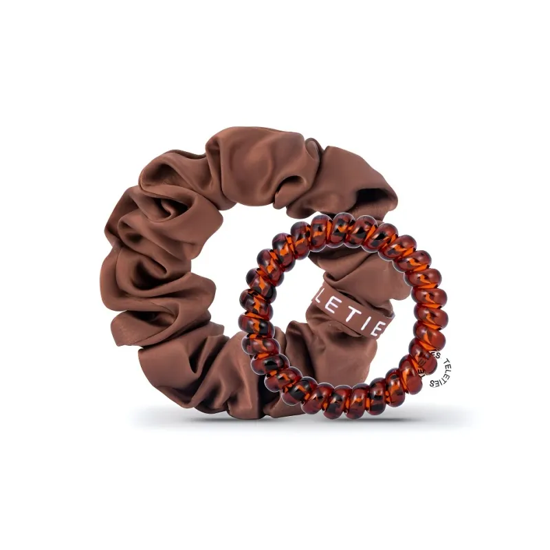 TELETIES Mulberry Silk TPU Hair Tie Women's-4