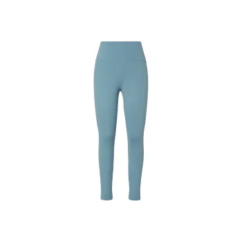 Nike One Athletic Trousers Women's Denim Blue Green/Black