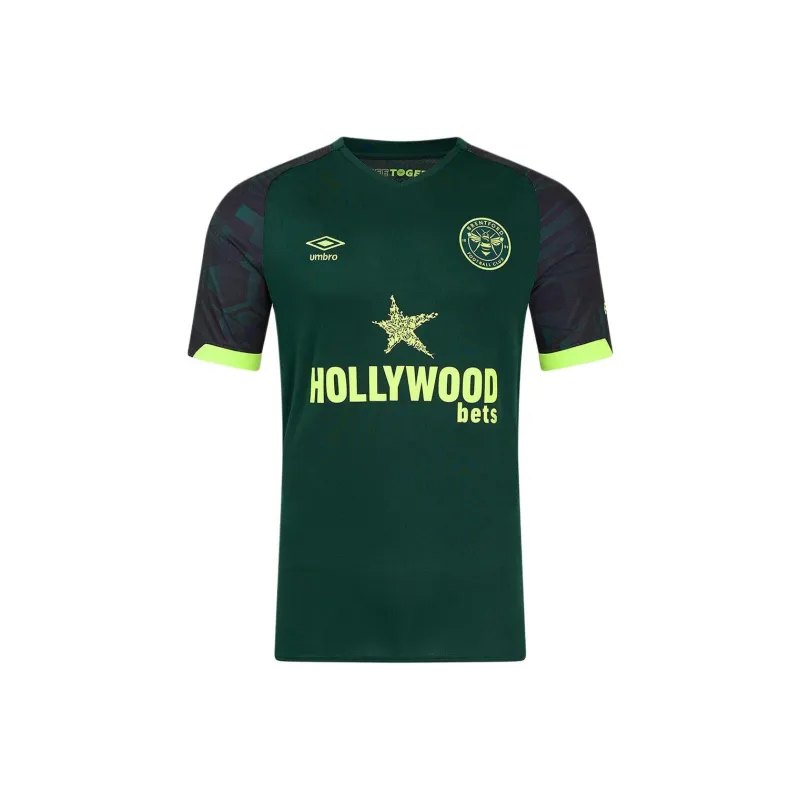 Umbro FW24 Soccer Jerseys Women's Green Black-0