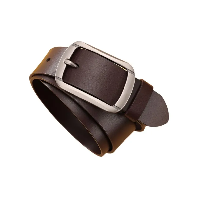 JEANSWEST Split Cow Leather Belts Men's 3.8CM-4