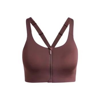 Adidas Free Shipping With AdiClub Tlrd Impact Luxe High Support Zip Bra