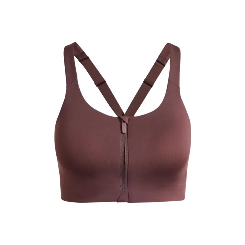 Adidas Free Shipping With AdiClub Tlrd Impact Luxe High Support Zip Bra-0