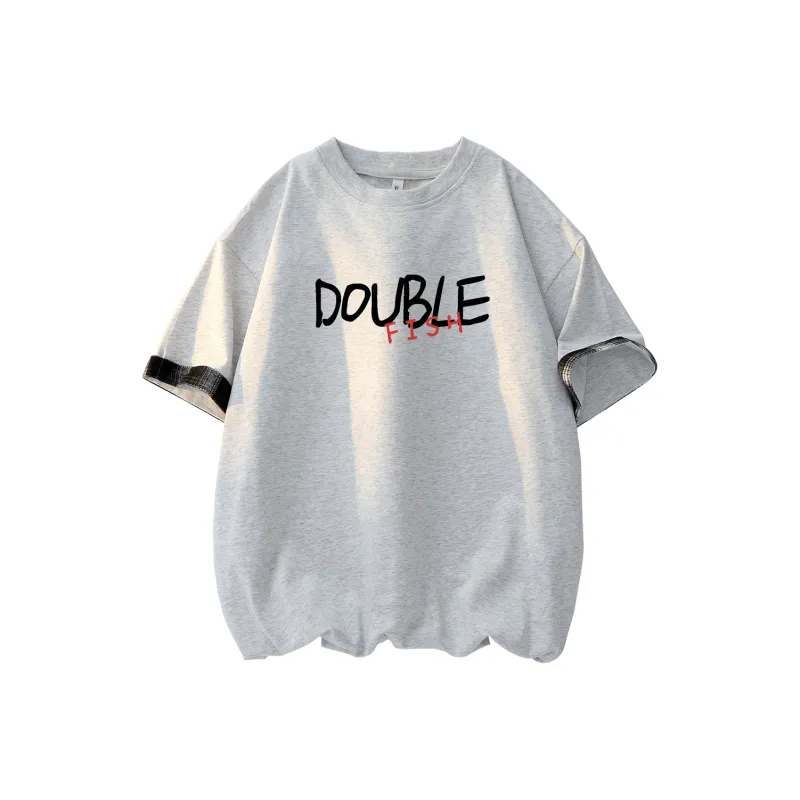 DOUBLE FISH T Shirts Unisex-8