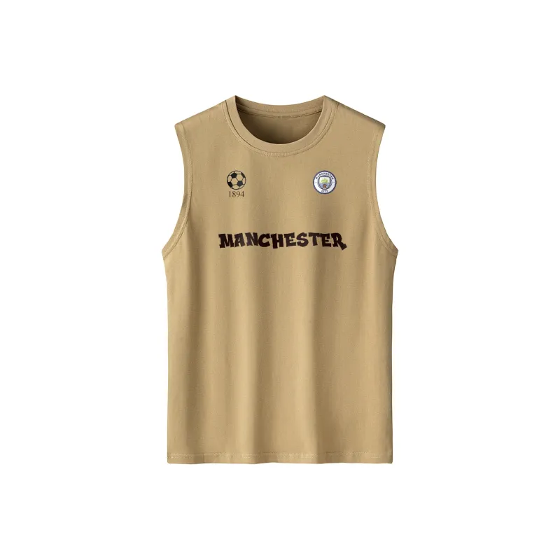 Manchester City F.C. Tank Top Unisex-9