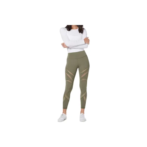 Lululemon Wunder Under Athletic Trousers Women's Grass Green