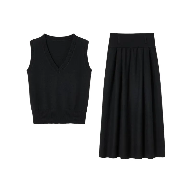NINI WEST Two Piece Skirt Sets Women's-0