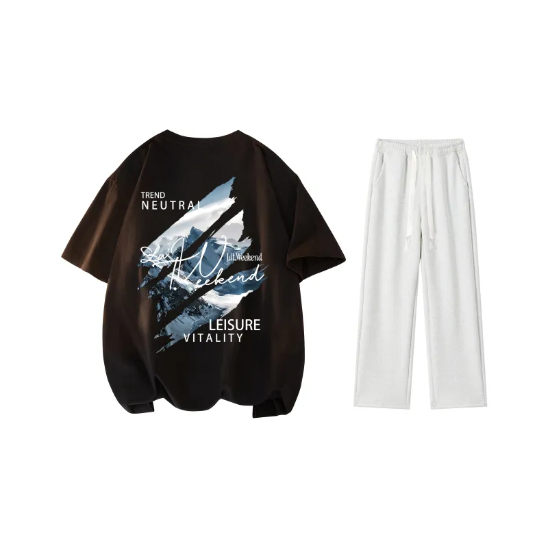 LA'T.WEEKEND Casual Sportswear Unisex-46