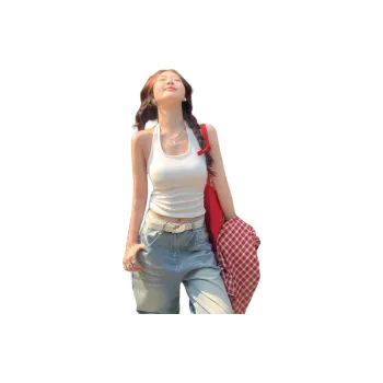SUSANSAN Tank Tops Women's