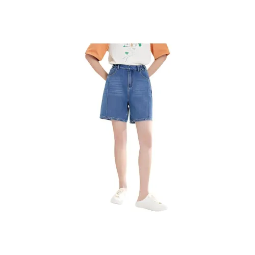 Fragment Denim Shorts Women's Blue