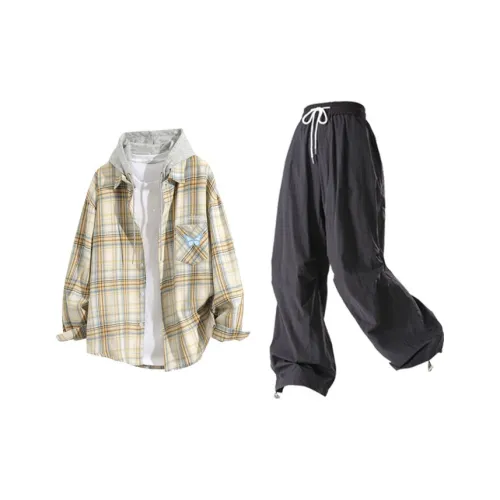 LIVINGTOWN Shirt Matching Set Unisex