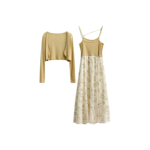 ABCMININ Two Piece Skirt Sets Women's