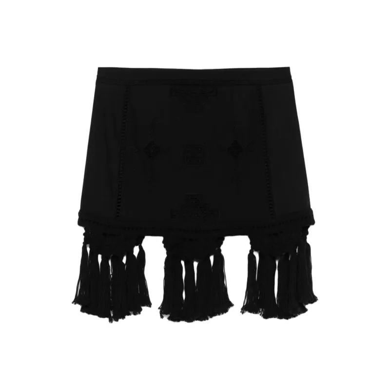 ISABEL MARANT Sandra Mini Skirt-0