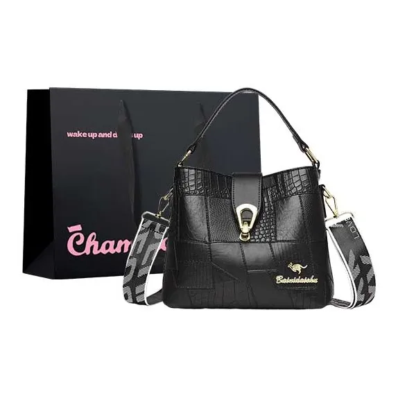 Champion Cub PU Crossbody Bag, Shoulder Bag, Handbag Women's Multicolor-2