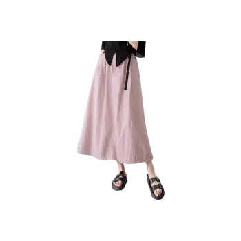 Cypress House Casual Long Skirt Women's Pink
