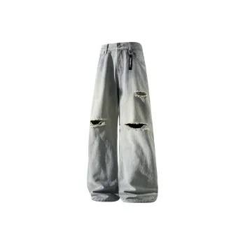 David Bakken Jeans Unisex Light Blue