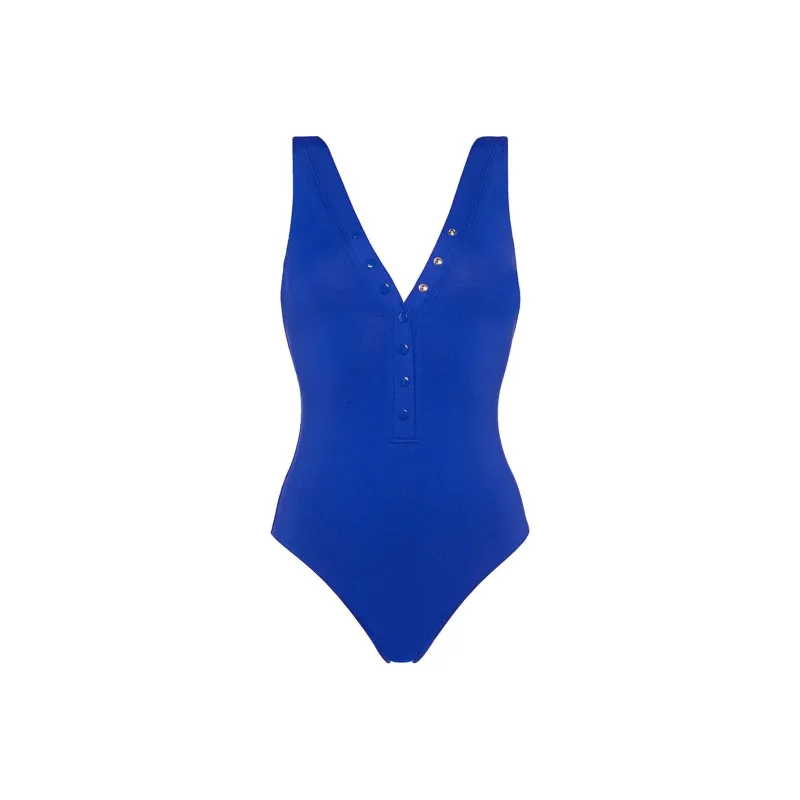 Eres Icône V neck Swimsuit-0