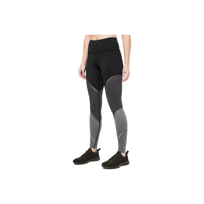 Lululemon Colour Me Ombre Sports Pants 28' Women's Black/Obsidian/Medium Gray-0
