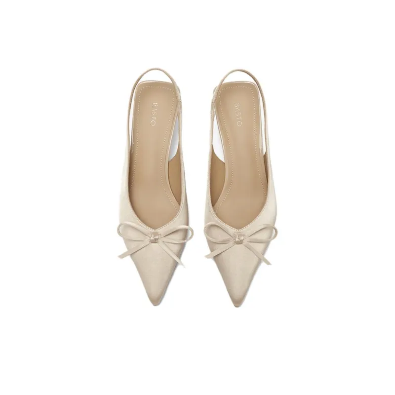 BASTO Slim Heel High Heels Women's-2