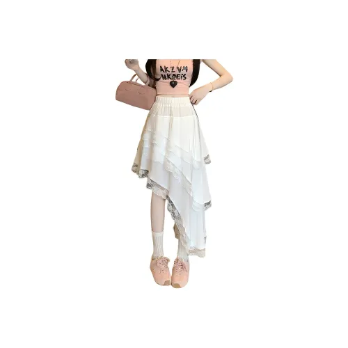 XIANSINIAO Casual Long Skirt Women's