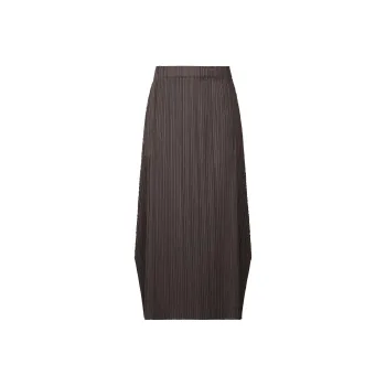 PLEATS PLEASE ISSEY MIYAKE Monthly Colors December Maxi Skirt