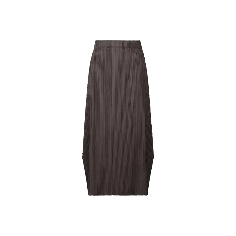 PLEATS PLEASE ISSEY MIYAKE Monthly Colors December Maxi Skirt-0