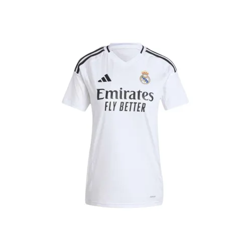 Adidas Free Shipping With AdiClub Real Madrid 24/25 Home Jersey