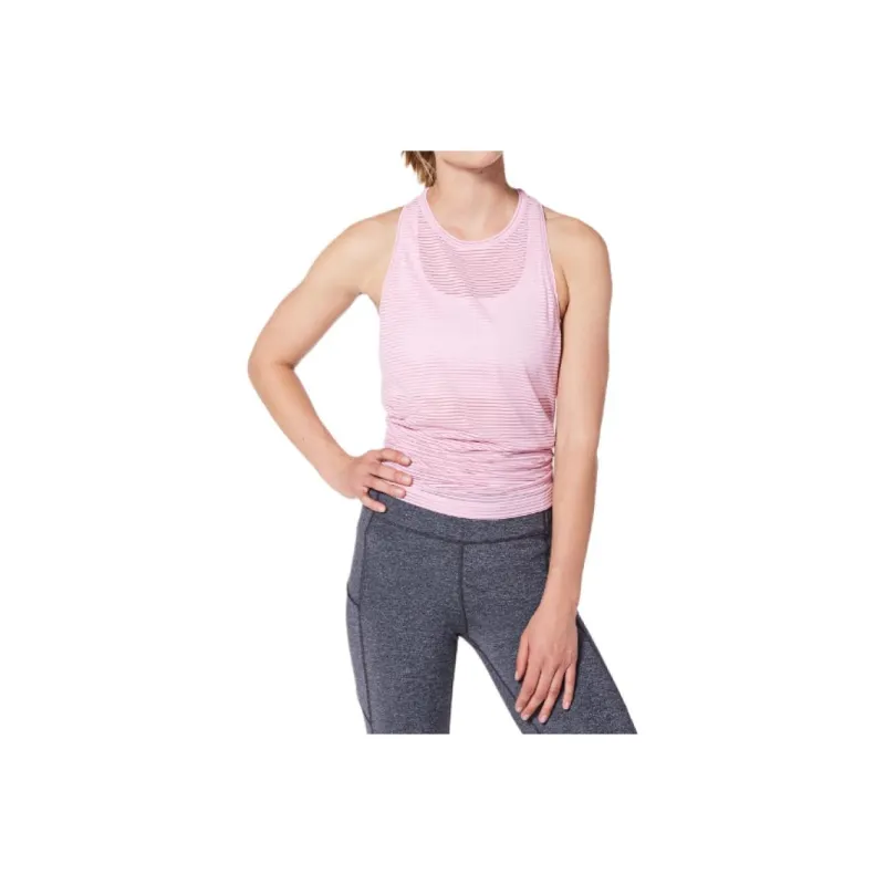 Lululemon Miles Ahead Sport Vests Women's Cherry Blossom Pink-0