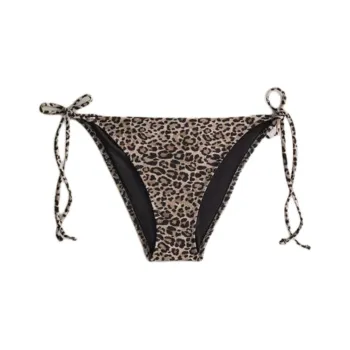 ZARA Swimming Shorts Women's Leopard Print