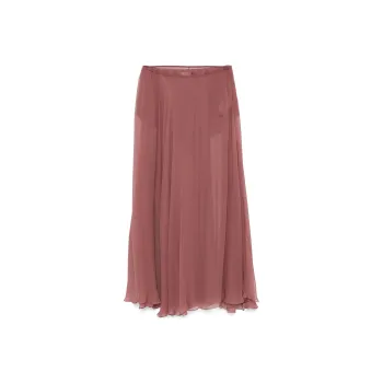 Chloé Flou Midi Skirt