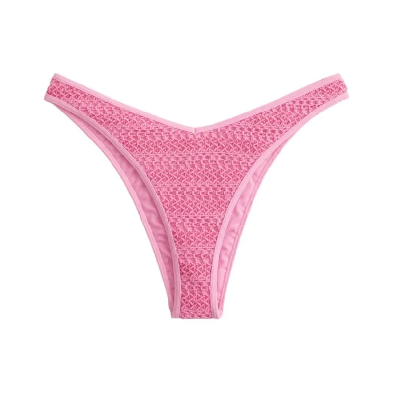 Hollister Swimming Shorts Women's Pink-0