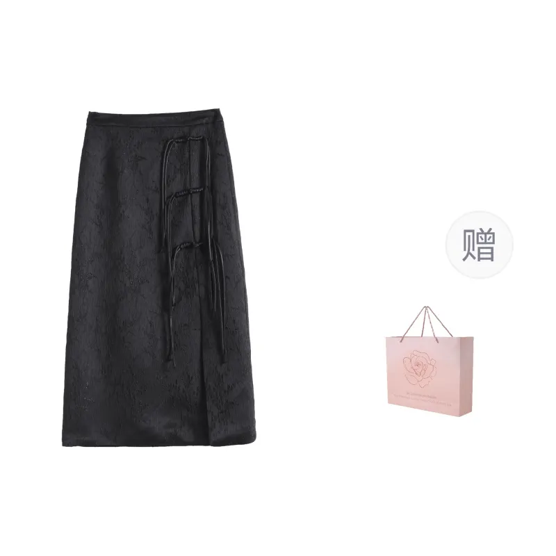 ZAZN Casual Long Skirts Women's-7