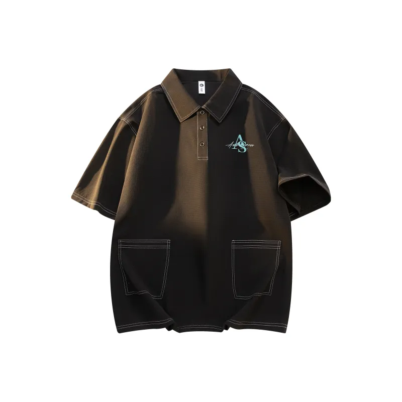 A.X.S.K Polo Shirts Unisex-0