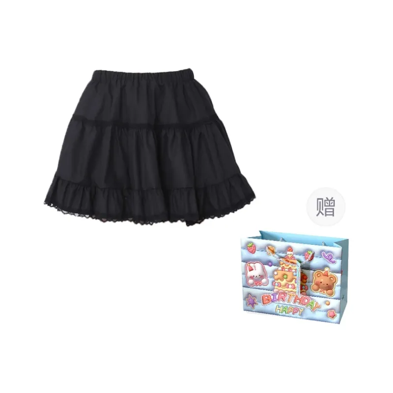 QUIET ANGEL Casual Short Skirts Women's-5