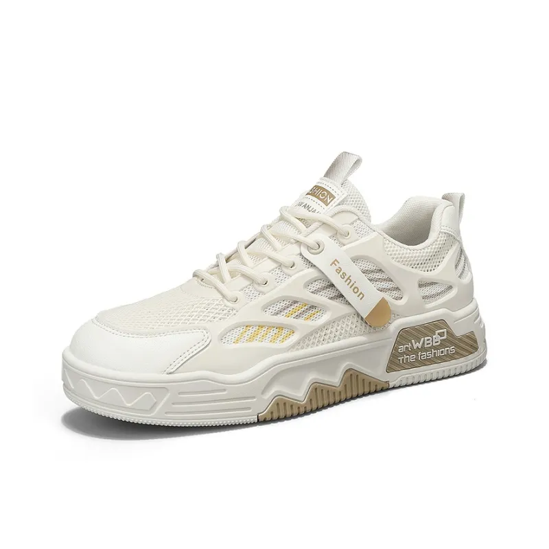 LONGDUIZHANG Slip Resistant, Abrasion Resistant, Balance, Lightweight Low Top Skateboard Shoes Men's-1