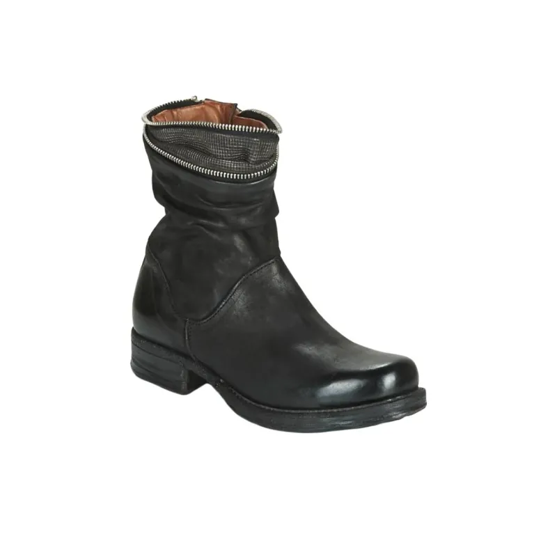 AirStep SAINT LA Ankle Boots Women's Black-3