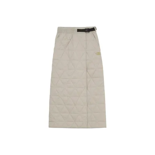 THE NORTH FACE Casual Long Skirts Women's Light Beige