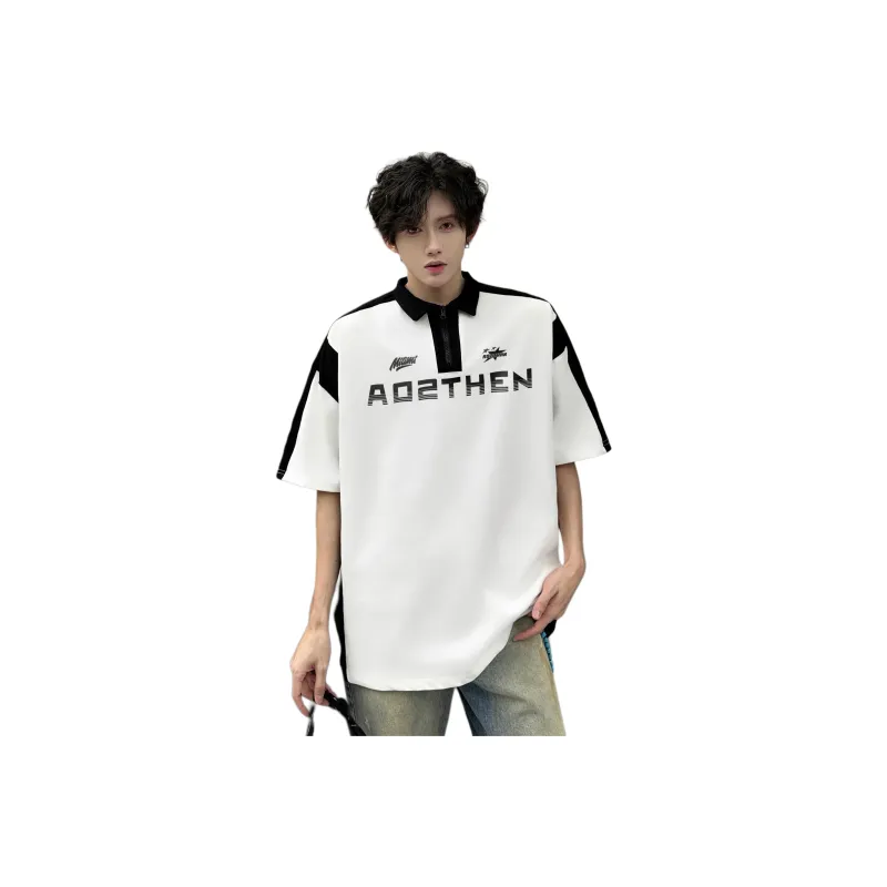 A02 Polo Shirts Unisex-3