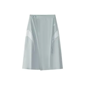 FILA FUSION URBAN TECH Casual Long Skirts Women's Lele Gray
