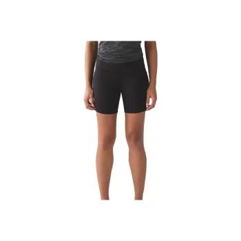 Lululemon Speed Track Sports Shorts Women's Black