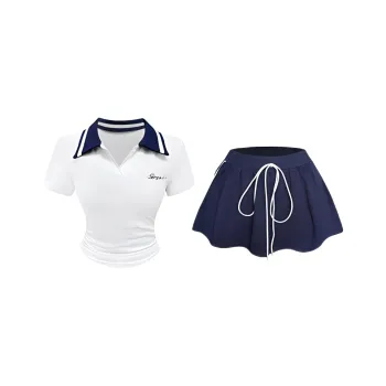 SECFLY OFFICIAL Skirt Set Women's